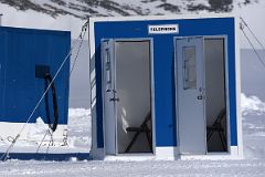 06A You Can Make Outgoing Telephone Calls From Two Telephone Booths At Union Glacier Camp Antarctica On The Way To Climb Mount Vinson